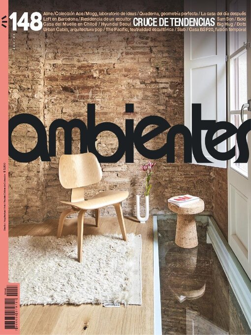 Title details for Revista Ambientes  by AMBIENTES DISENO Y COMUNICACION SA - Available